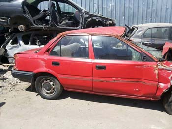 91 MODEL TOYOTA COROLLA ÇIKMA KAPI KOLU GÜVEN TOYOTA 'DA